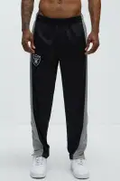 Elastic Drawstring Waist Casual Wide Leg Jumpsuit(Black,S)