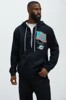 Drawstring Hoodie Long Sleeve Embroidered Printed Imported