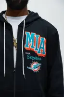 Drawstring Hoodie Long Sleeve Embroidered Printed Imported(Black,S)
