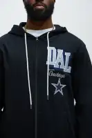 Black Hoodie Long Sleeve Embroidered Printed Imported(Black,S)