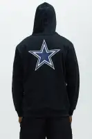 Black Hoodie Long Sleeve Embroidered Printed Imported(Black,S)