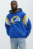 Crew Neck Long Sleeve Screen Print Cotton Polyester Blend Top