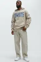 Hooded Drawstring Kangaroo Pocket Sand-colored Jacket(Sand,S)