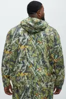 Camouflage Hoodie Long Sleeve Polyester Cotton with Skinny Flare Sweatpants(Camouflage,S)
